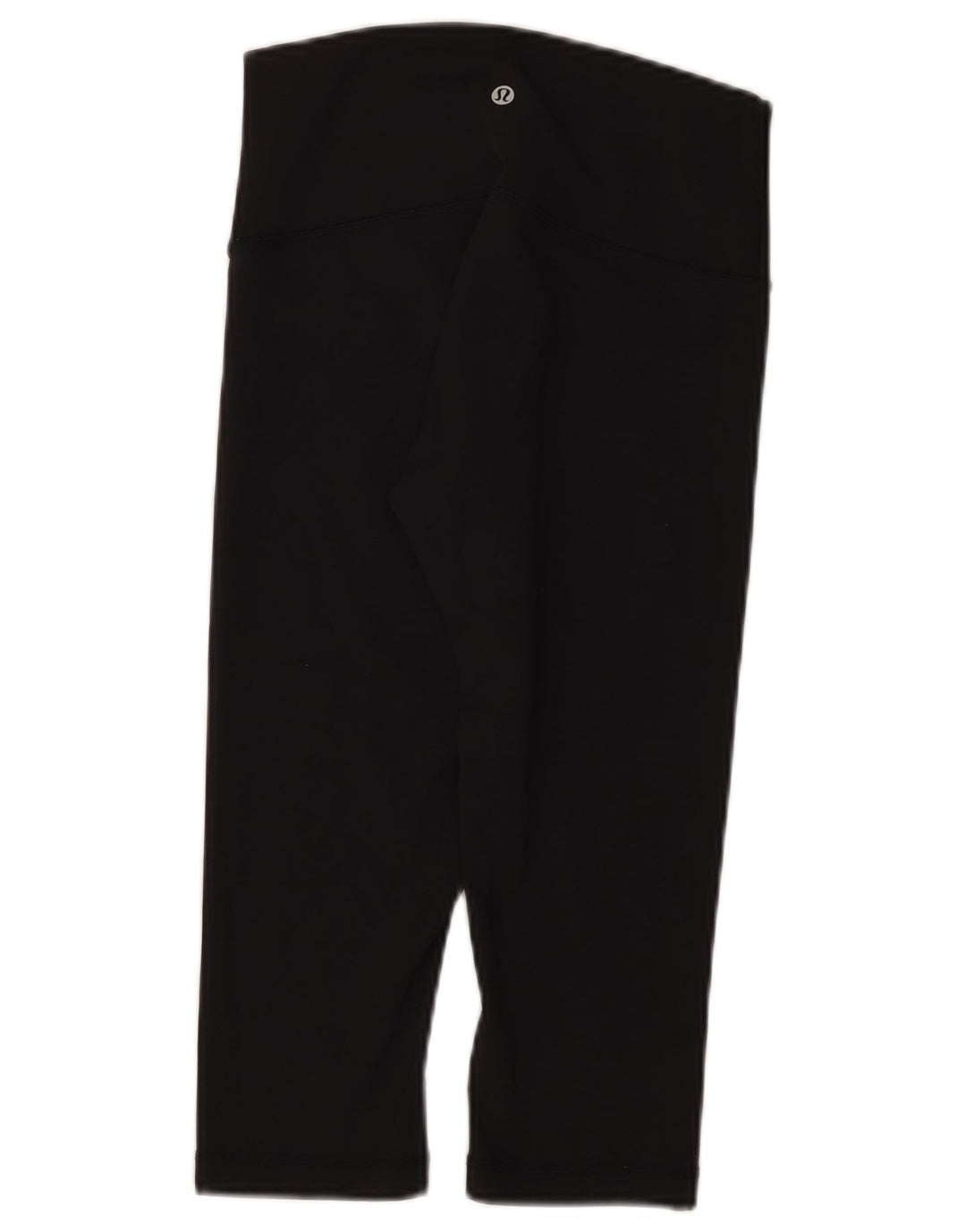 Lululemon Capri-Leggings für Damen, US 6, Mittel, schwarzes Nylon