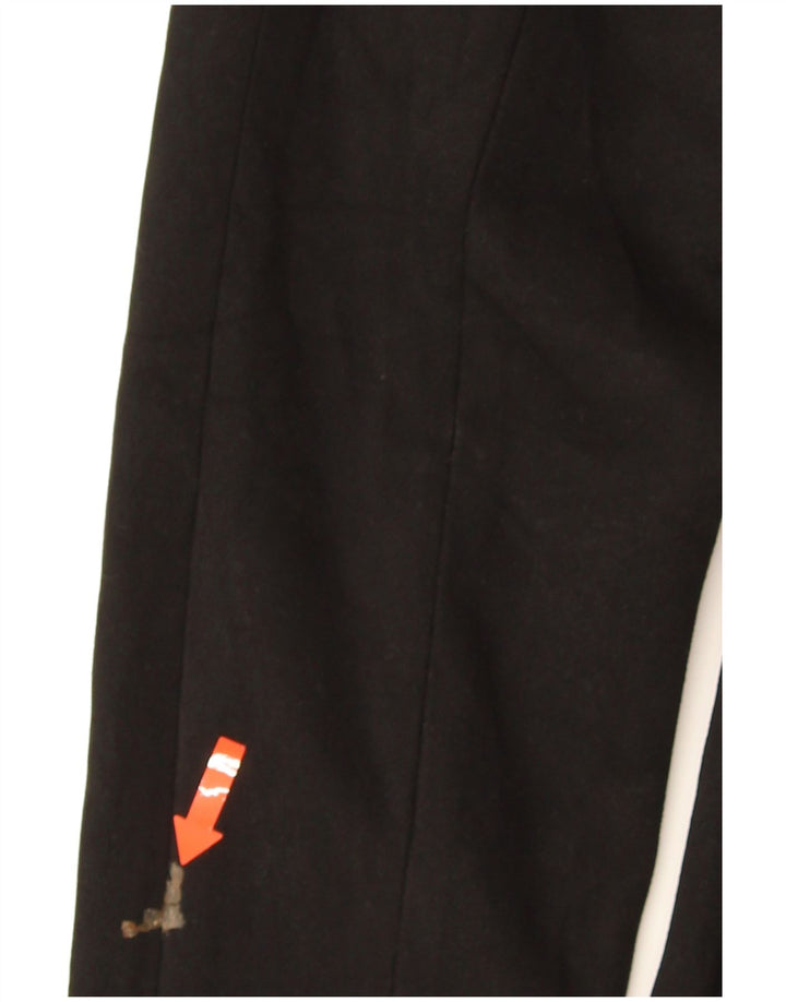 Enge, kurze Hose von Zara für Damen, Größe M, W28, L26, Schwarz