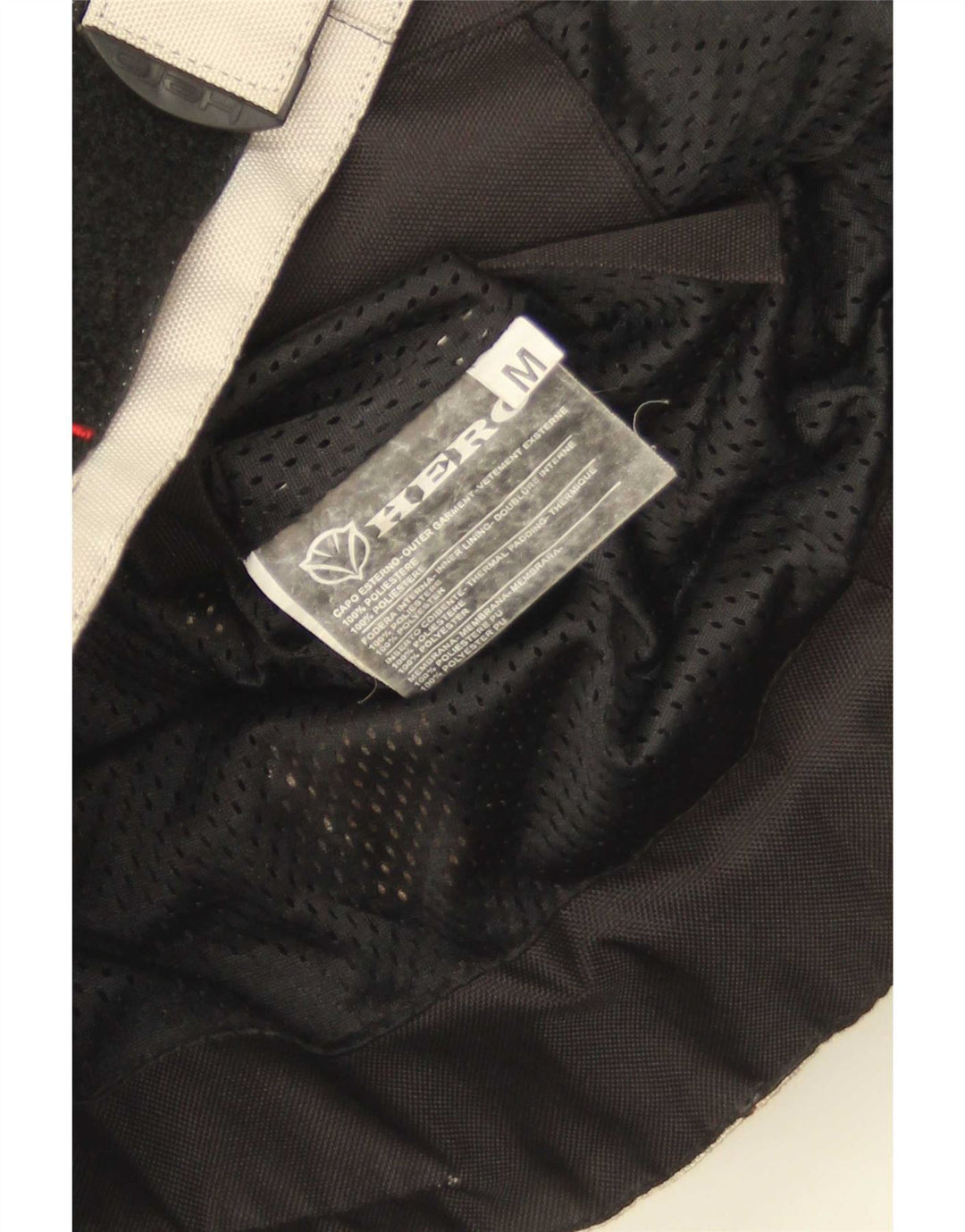 Aprilia Herren Graphic Racer Jacke UK 38 Mittelschwarzes Colourblock-Polyester