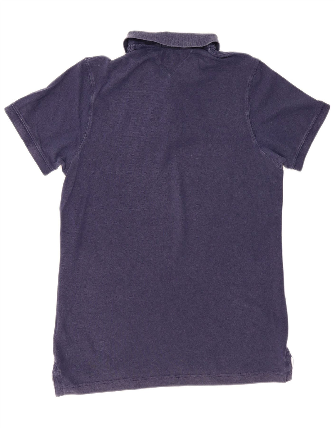 TOMMY HILFIGER Herren Poloshirt XL Marineblau Baumwolle