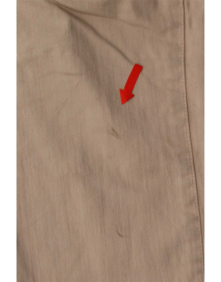 Zara Damen Slim Jeans EU 36 XS W26 L31 Beige