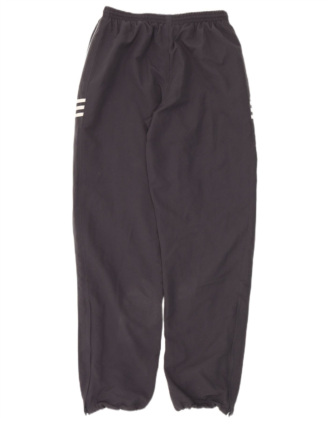 ADIDAS Boys Tracksuit Trousers 15-16 Years Grey Polyester