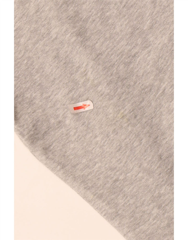 Fila Herren Graphic Hoodie Pullover XL Grau Baumwolle