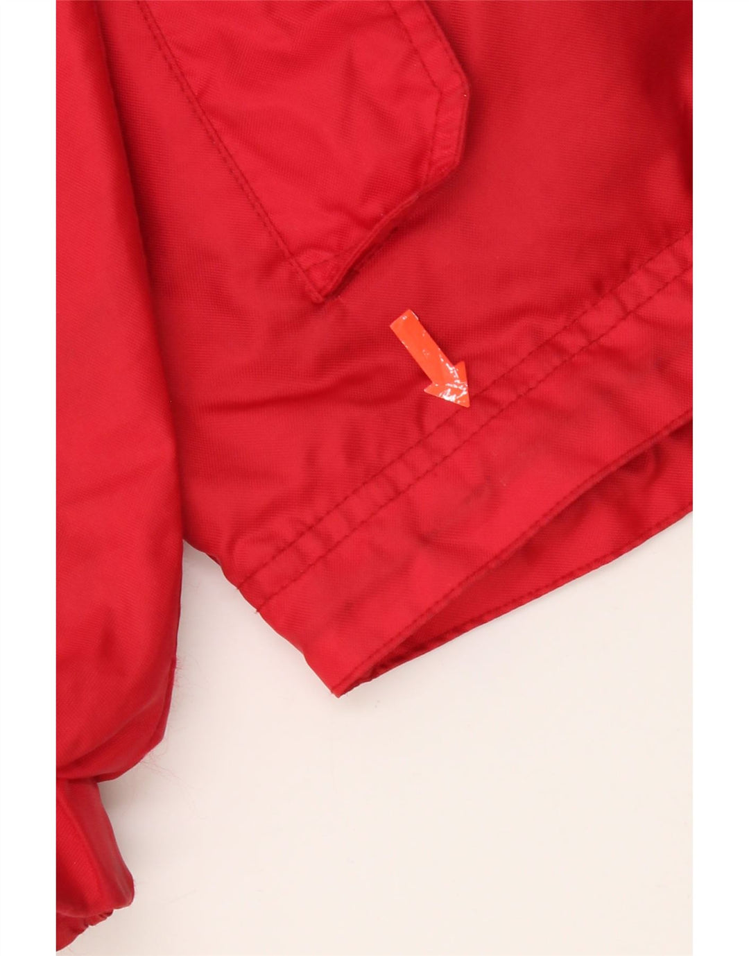 Levi's Herren Bomberjacke UK 38 Mittelrotes Nylon