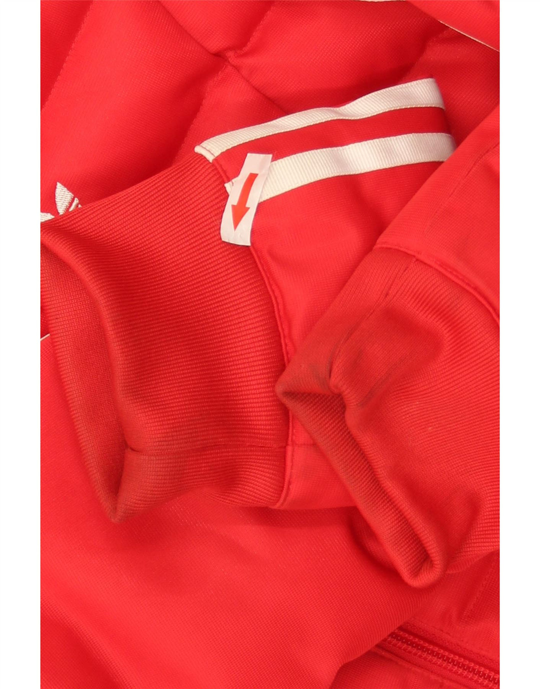 Adidas Damen Kapuzenjacke, wattiert, UK 6, XS, Rot, Polyester