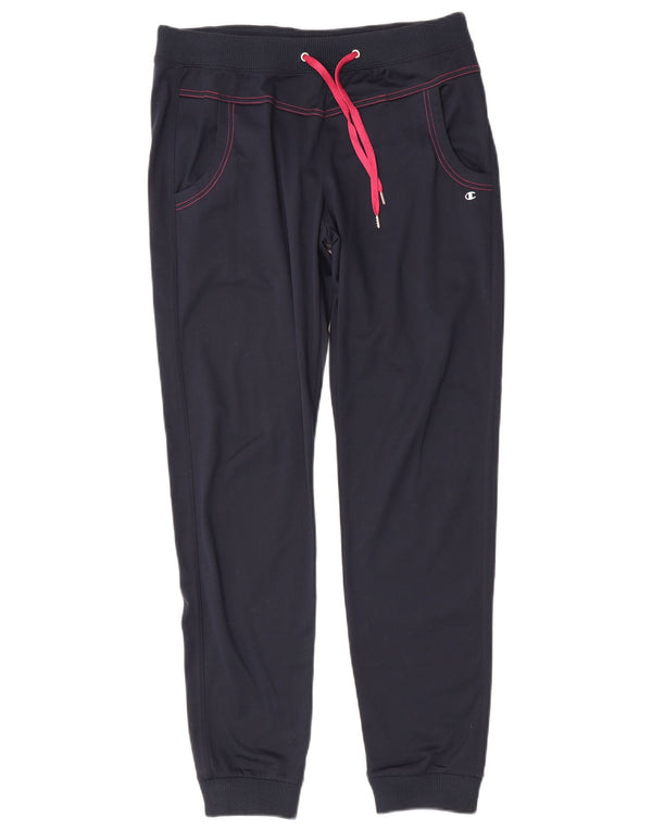 Champion Damen-Trainingshose, Jogginghose, Größe 44, Marineblau