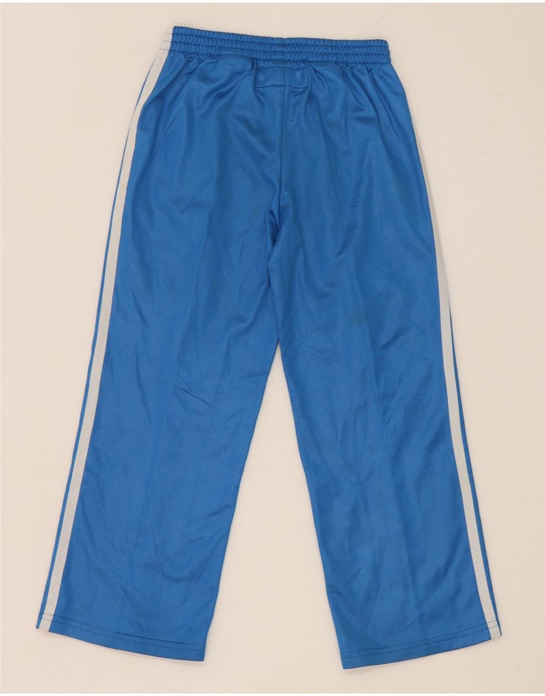Adidas Mädchen-Trainingshose, 5–6 Jahre, blaues Polyester