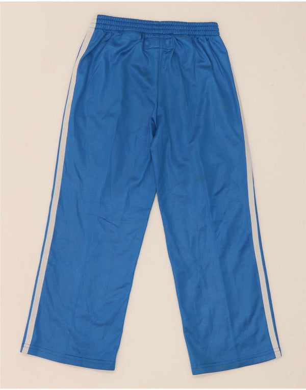 Adidas Mädchen-Trainingshose, 5–6 Jahre, blaues Polyester