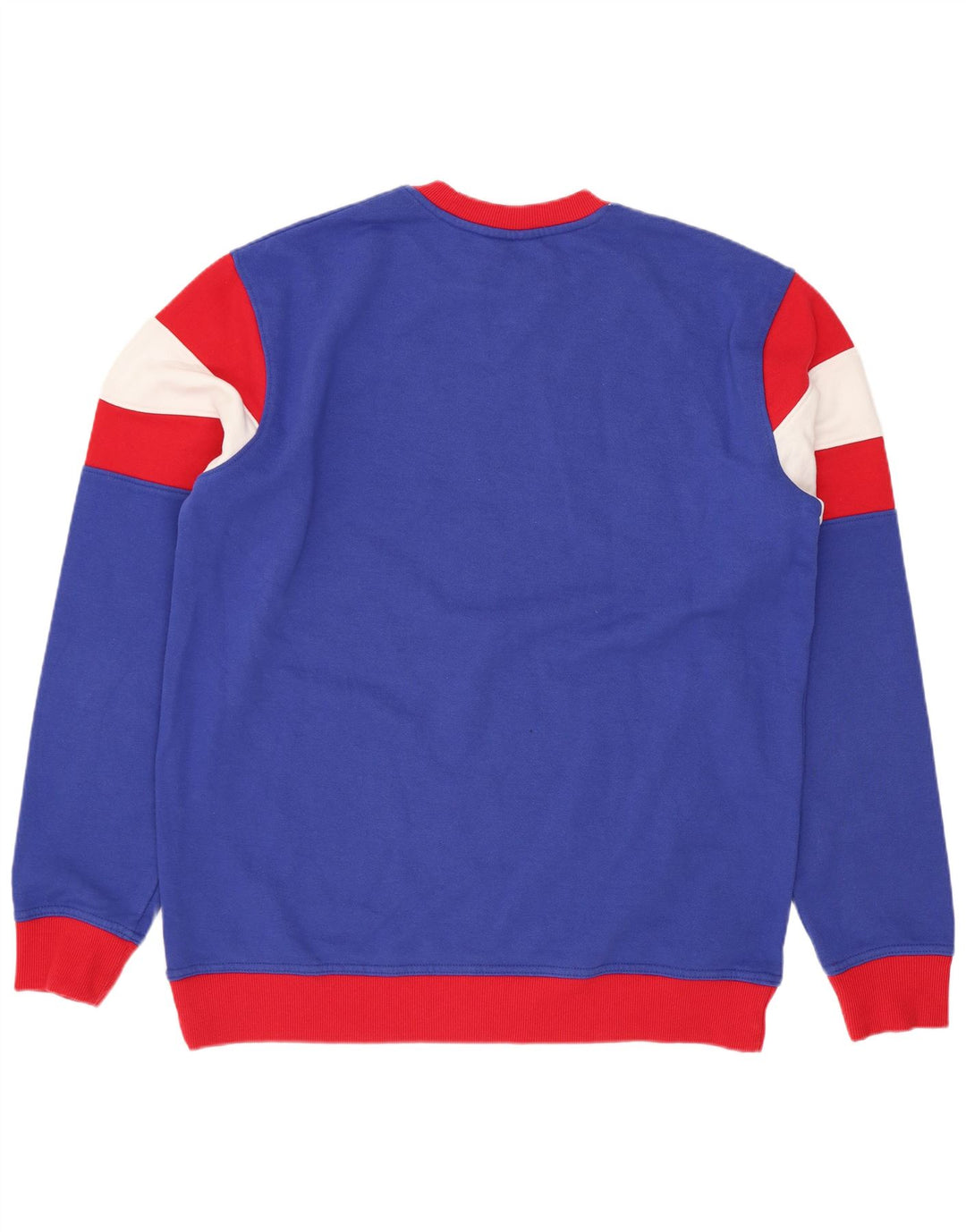 Champion Herren Kansas Grafik-Sweatshirt-Pullover, groß, blau, Farbblock