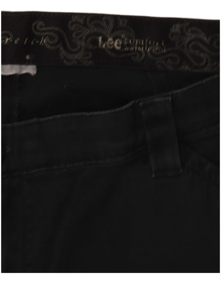 Lee Damen gerade Freizeithose W40 L27 Marineblau