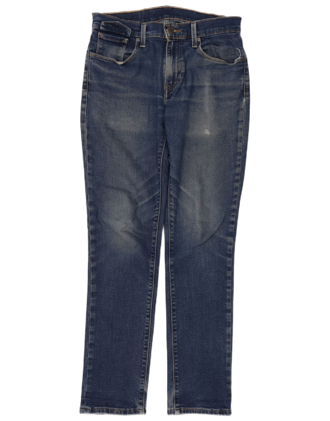 LEVI'S Herren 511 Slim Jeans W30 L32 Blaue Baumwolle