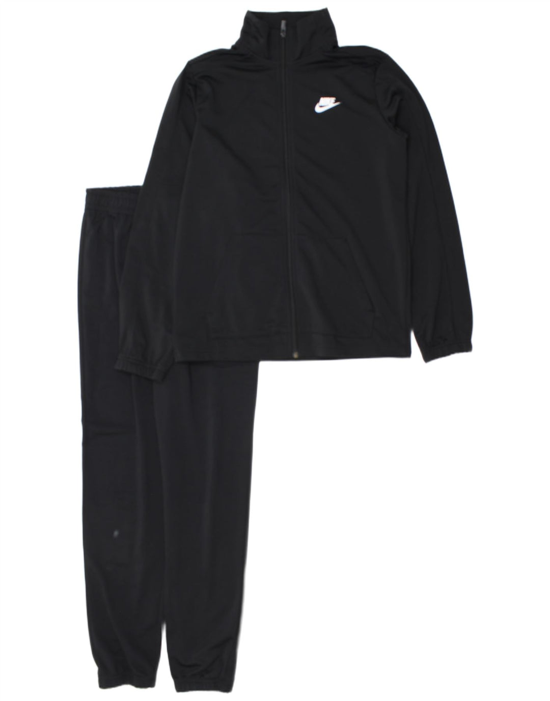Nike Jungen Graphic Full Trainingsanzug 13–14 Jahre XL Schwarz Polyester