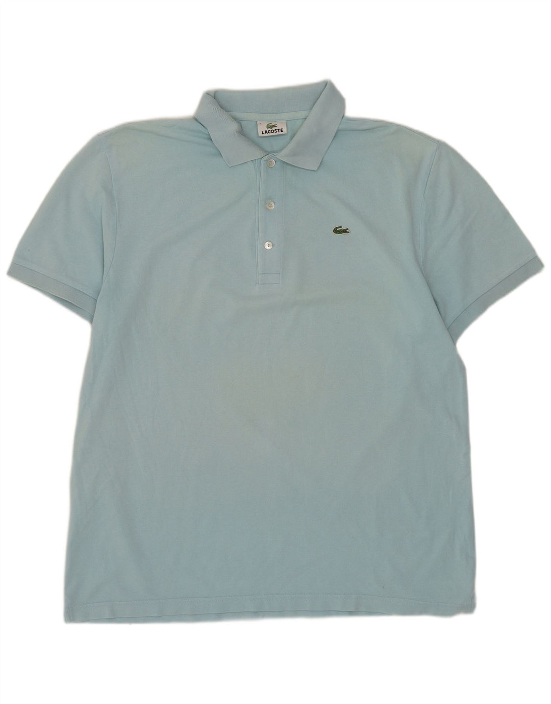 Lacoste Herren Poloshirt Größe 7 2XL Blau