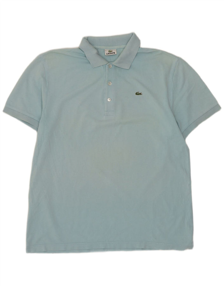 Lacoste Herren Poloshirt Größe 7 2XL Blau