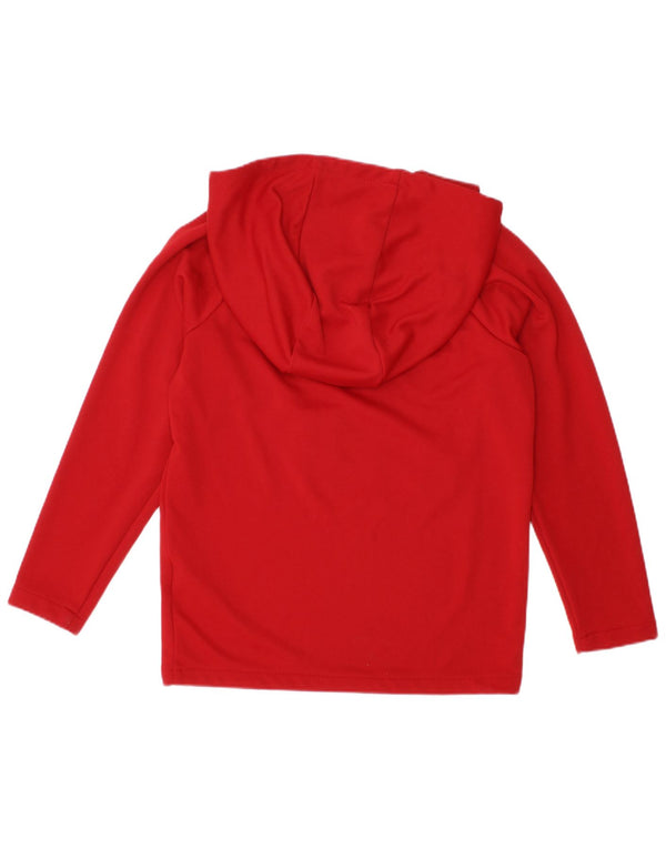 NIKE Liverpool Graphic Kapuzenpullover für Jungen, 5–6 Jahre, mittelrotes Polyester