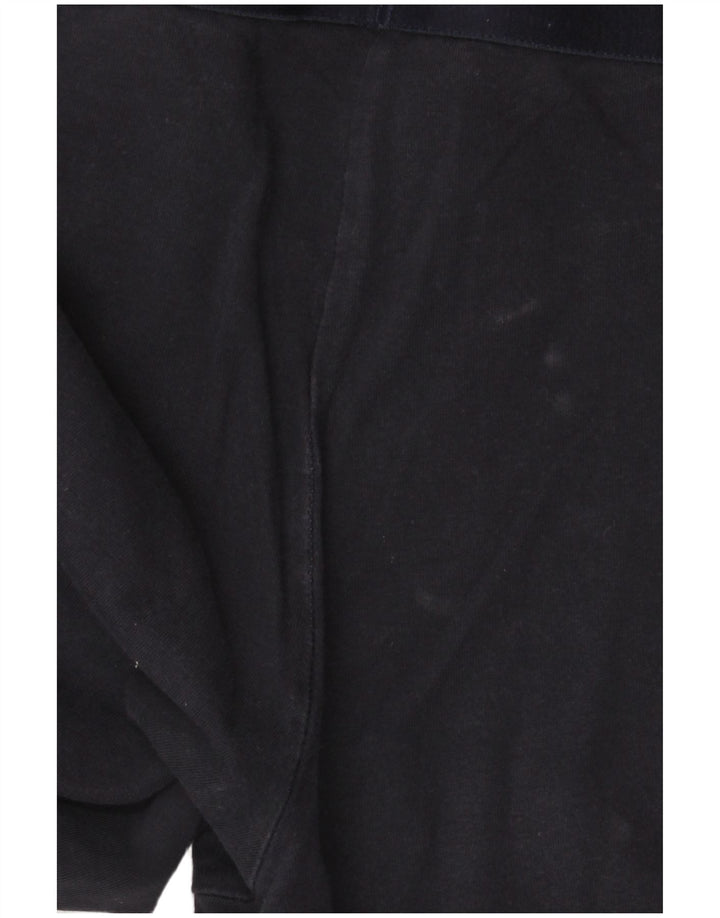 Adidas Damen-Leggings mit regulärer Passform, UK 12/14, mittelschwarz, Baumwolle