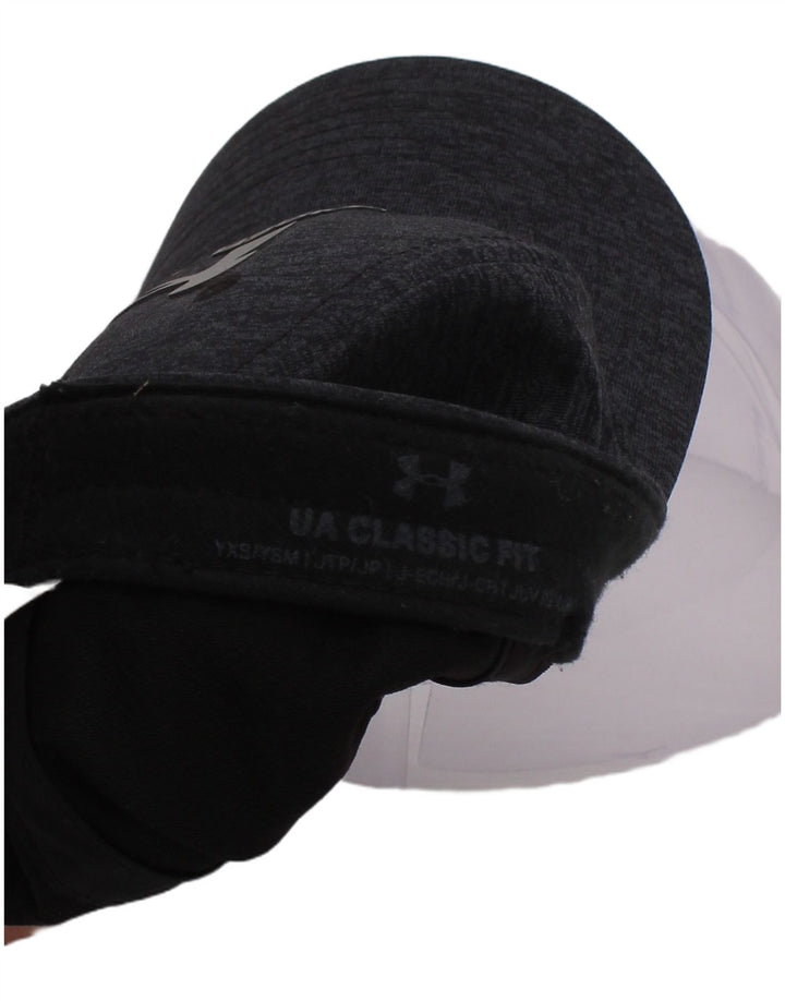 Under Armour Jungen-Baseballkappe mit klassischer Passform, 7–8 Jahre, XS/S, graues Polyester