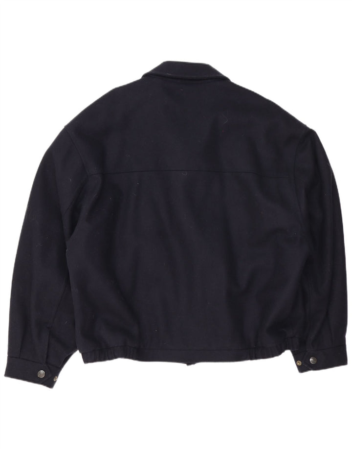 Ivy Oxford Herren Bomber Windjacke IT 56 3XL Marineblau