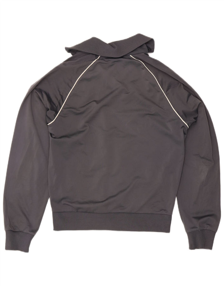 Puma Herren-Trainingsanzug-Top-Jacke, groß, Grau