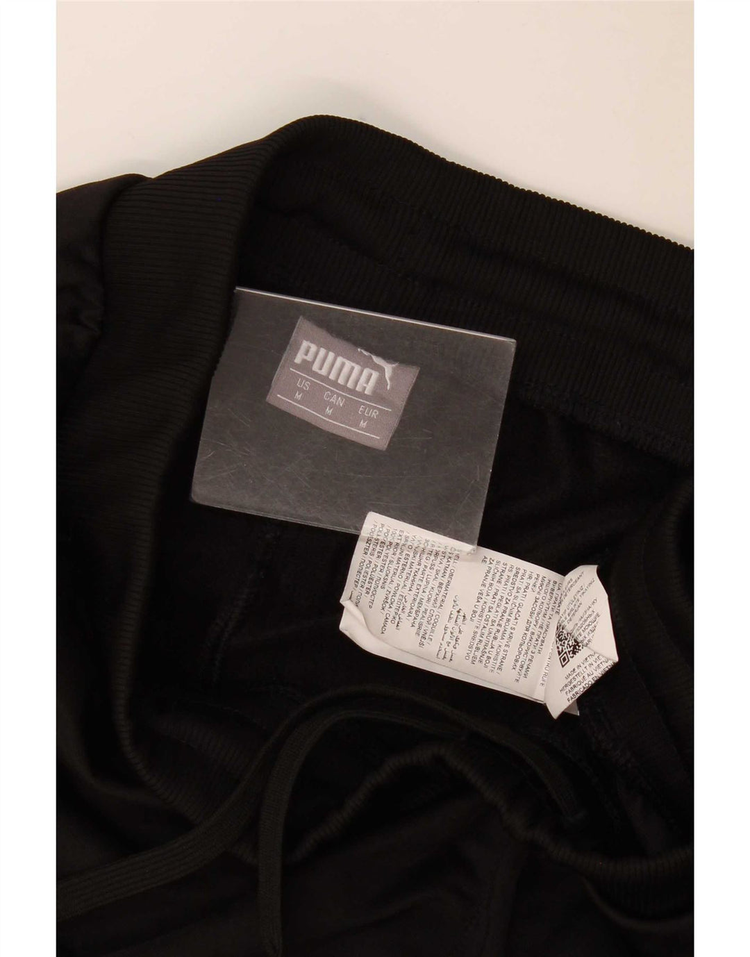 Puma Herren-Trainingshose, Jogginghose, Mittelschwarz, Polyester