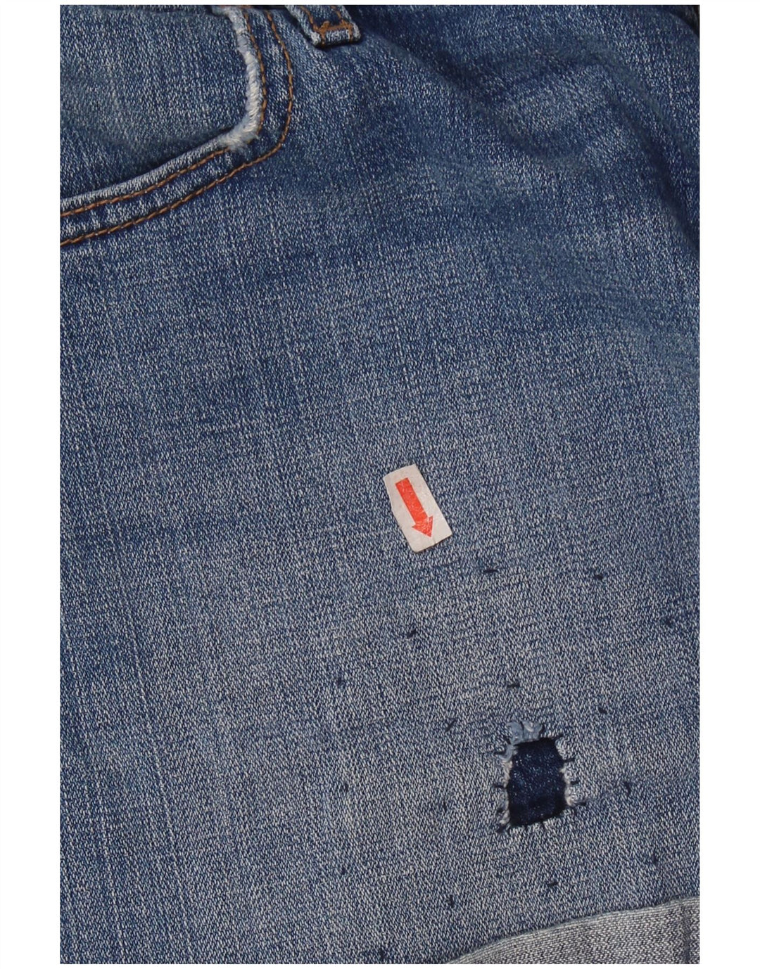 LEVI'S Damen Jeansshorts W36 XL Blau