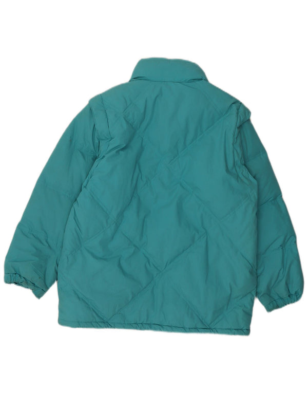 Lotto Herren Wattierte Jacke UK 36 Small Blau
