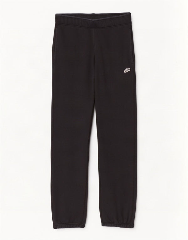 Nike Herren-Trainingshose, Jogginghose, XS, schwarze Baumwolle