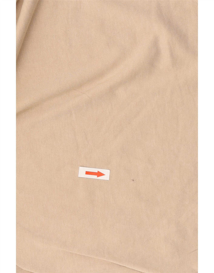 Reebok Herren T-Shirt Top XL Beige Baumwolle