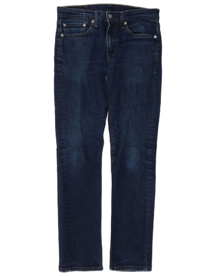 Levi's Herren 511 Slim Jeans W31 L30 Marineblaue Baumwolle