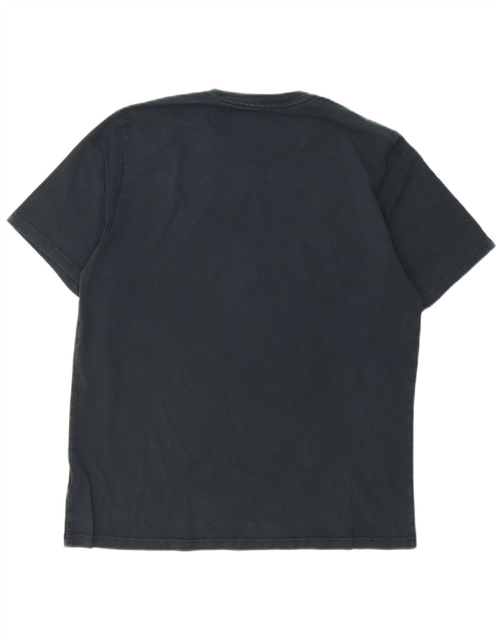 Converse Herren T-Shirt Top Large Schwarz