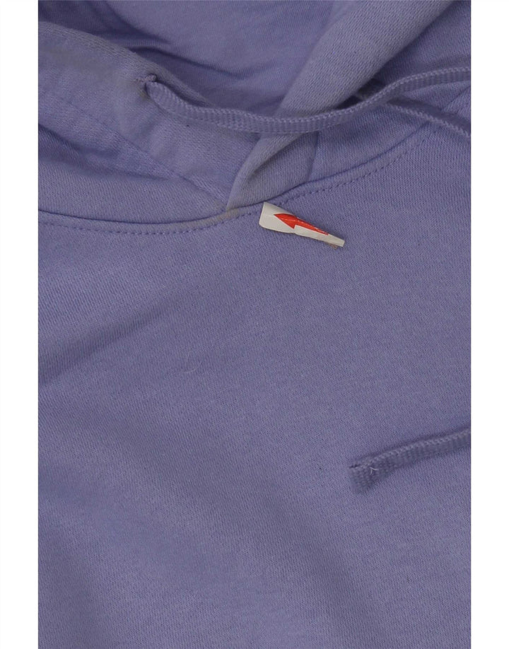 Nike Herren Kapuzenpullover, Größe S, Lila, Baumwolle