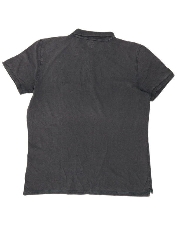 Maui and Sons Herren Poloshirt XL Grau Baumwolle