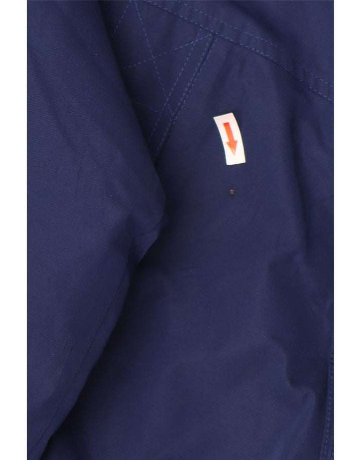 Cassin Herren-Windjacke mit Kapuze, IT 50, Größe L, Marineblau
