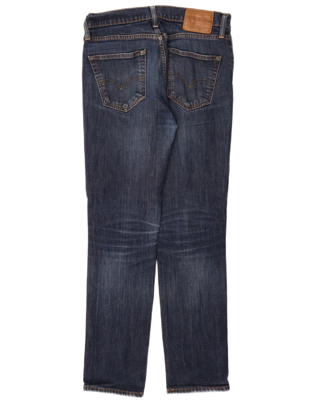 LEVI'S Herren 511 Slim Jeans W32 L30 Marineblau Baumwolle