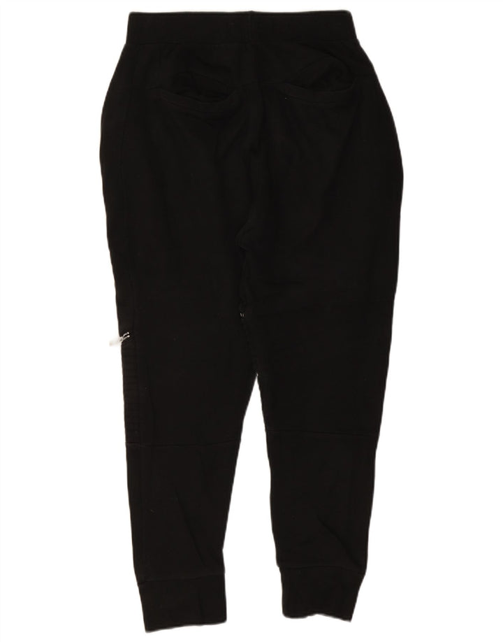 Zara Herren-Trainingshose, Jogginghose, Mittelschwarz, Polyester