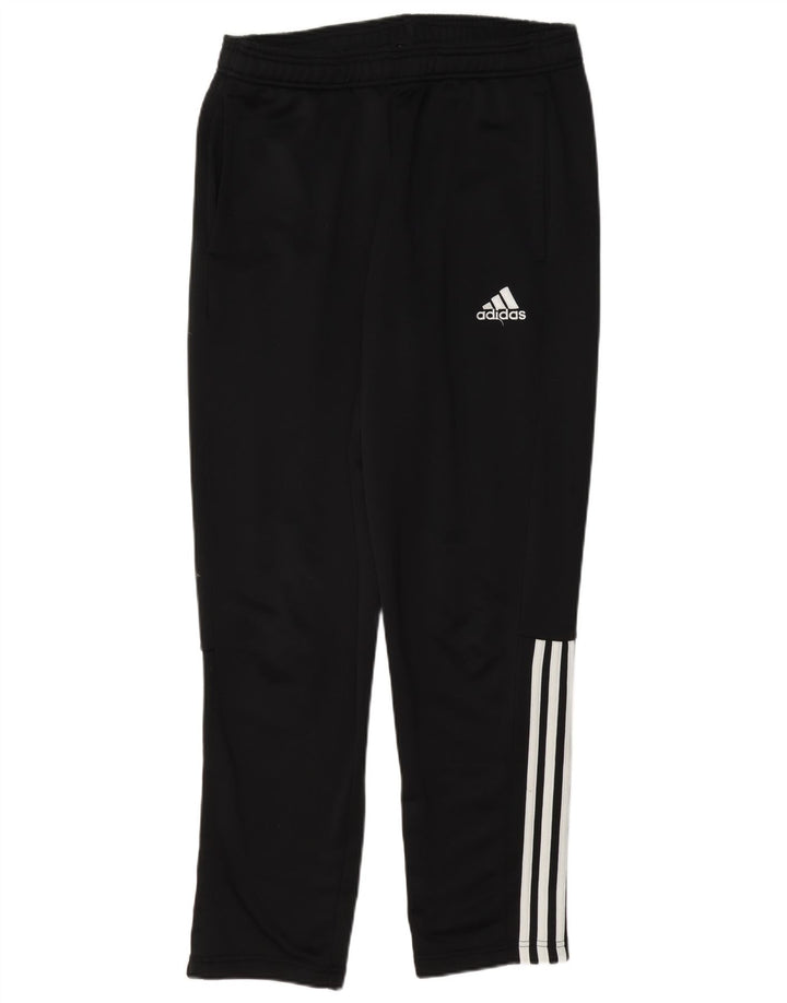 Adidas Herren-Trainingshose, mittelschwarz, Polyester