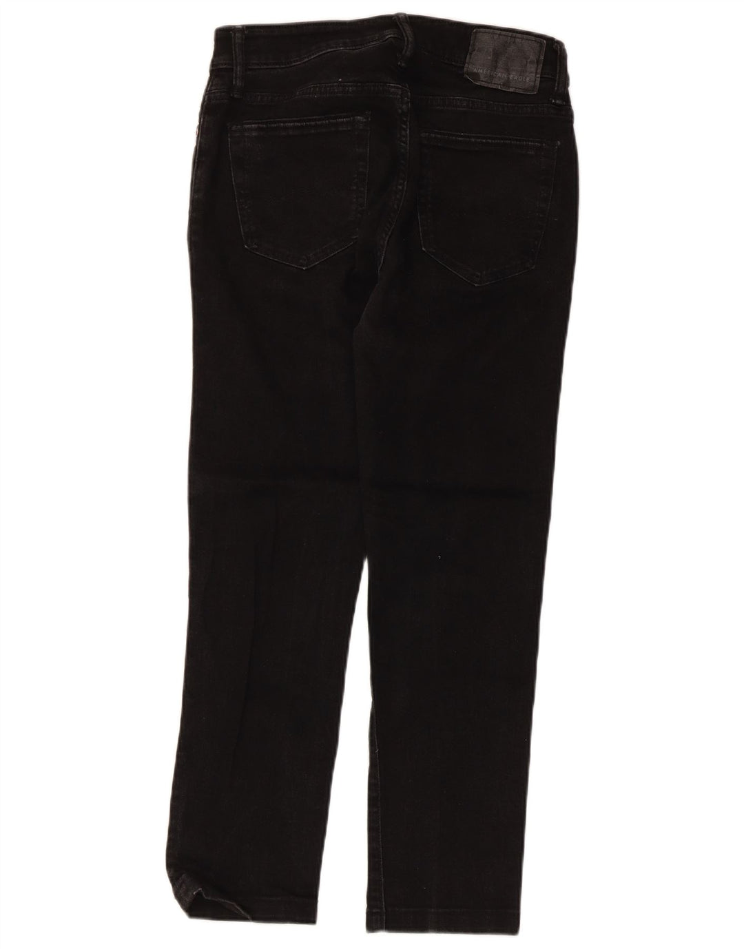 American Eagle Damen-Jeans, W30, L26, Schwarz, Baumwolle
