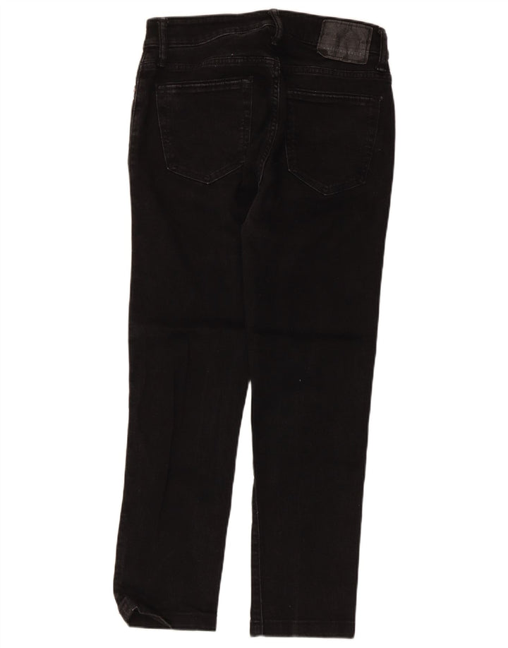 American Eagle Damen-Jeans, W30, L26, Schwarz, Baumwolle