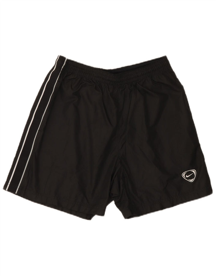 Nike Herren Sportshorts Medium Schwarz Polyester