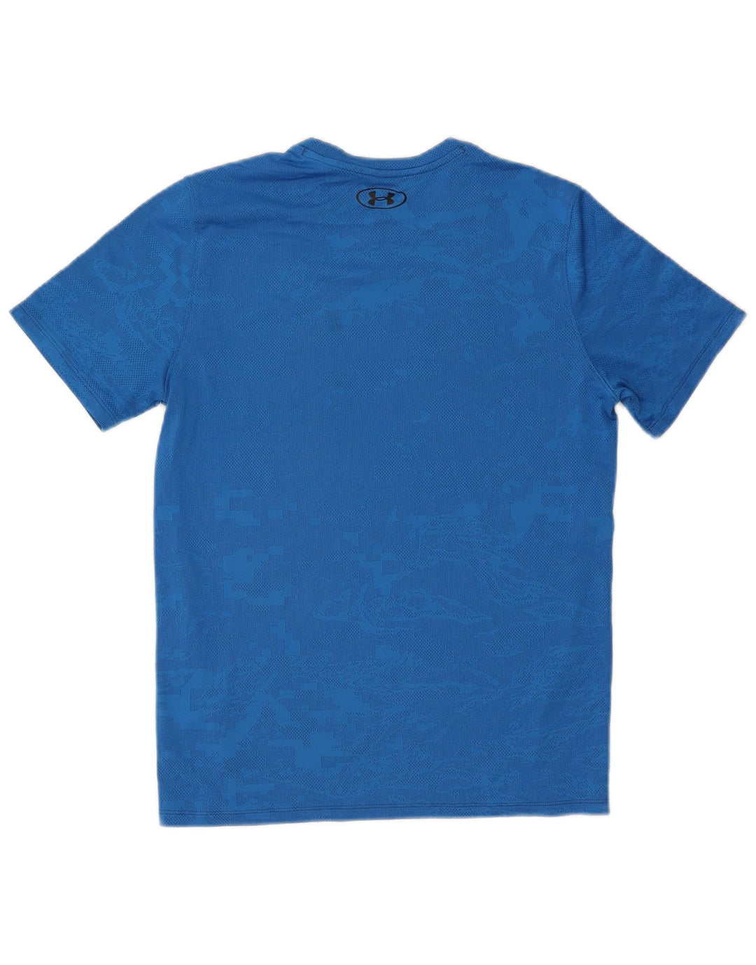 Under Armour Herren T-Shirt Top Small Blau Camouflage Polyester