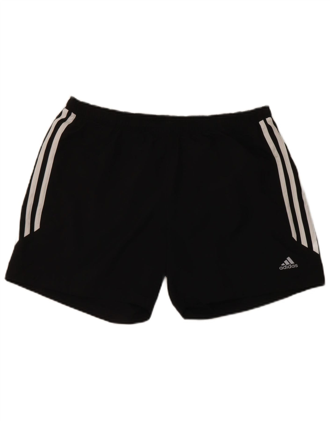 Adidas Damen Climalite Sport Shorts UK 10 Small Schwarz Polyester