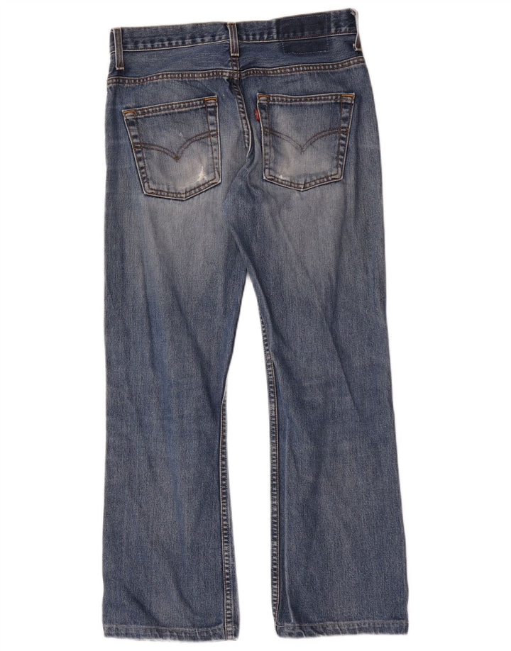 Levi's Herren Bootcut Jeans W30 L27 Blau