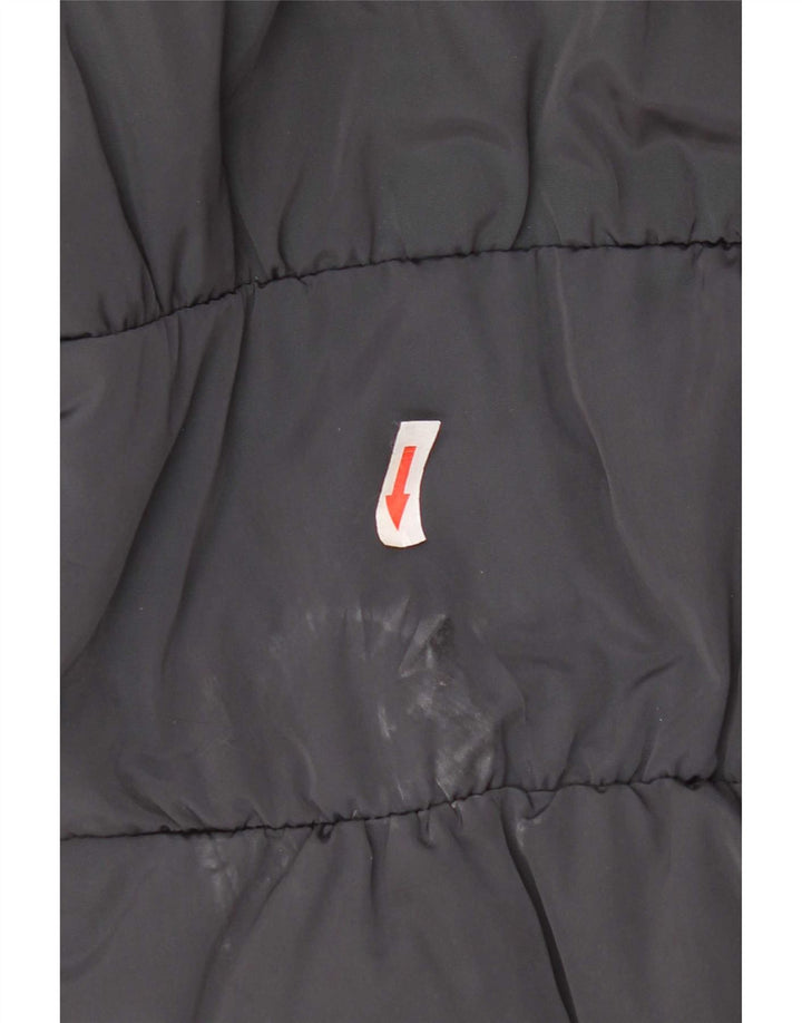 Max & Co. Mens Padded Jacket UK 14 Large Navy Blue Polyester