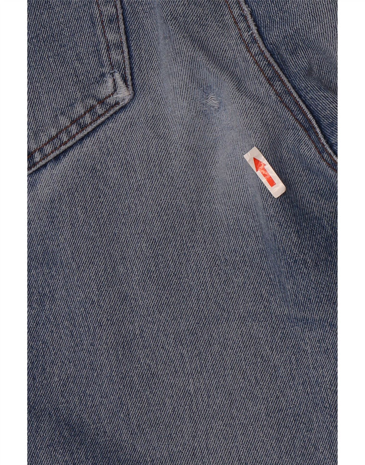 Carrera Herren Straight Jeans IT 46 Small W30 L33 Blau