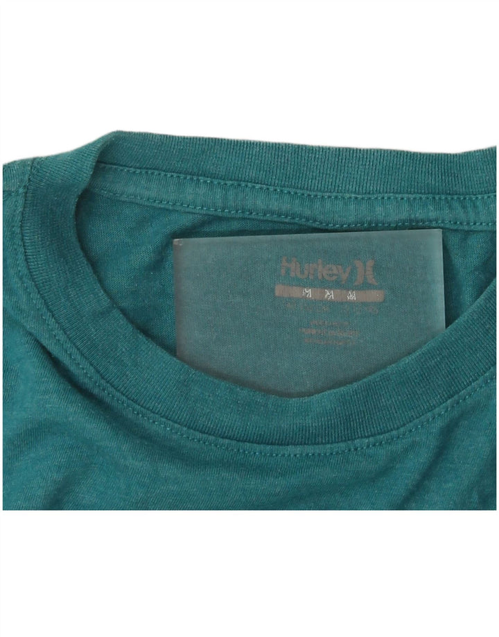 Hurley Grafik-T-Shirt für Jungen, 11–12 Jahre, mittelgrün