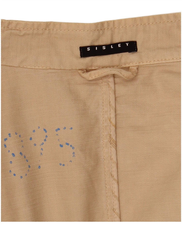 Sisley Herren Utility-Jacke UK 38 Medium Beige