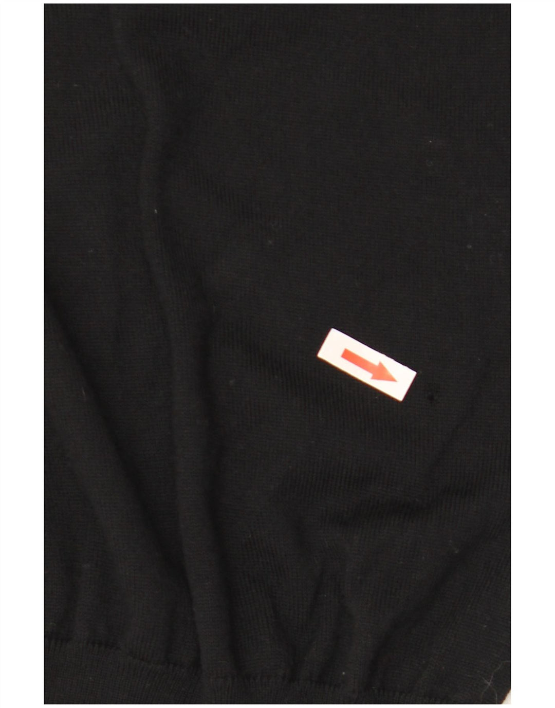 Hugo Boss Herren-Pullover mit Rollkragen, 2XL, schwarze Wolle