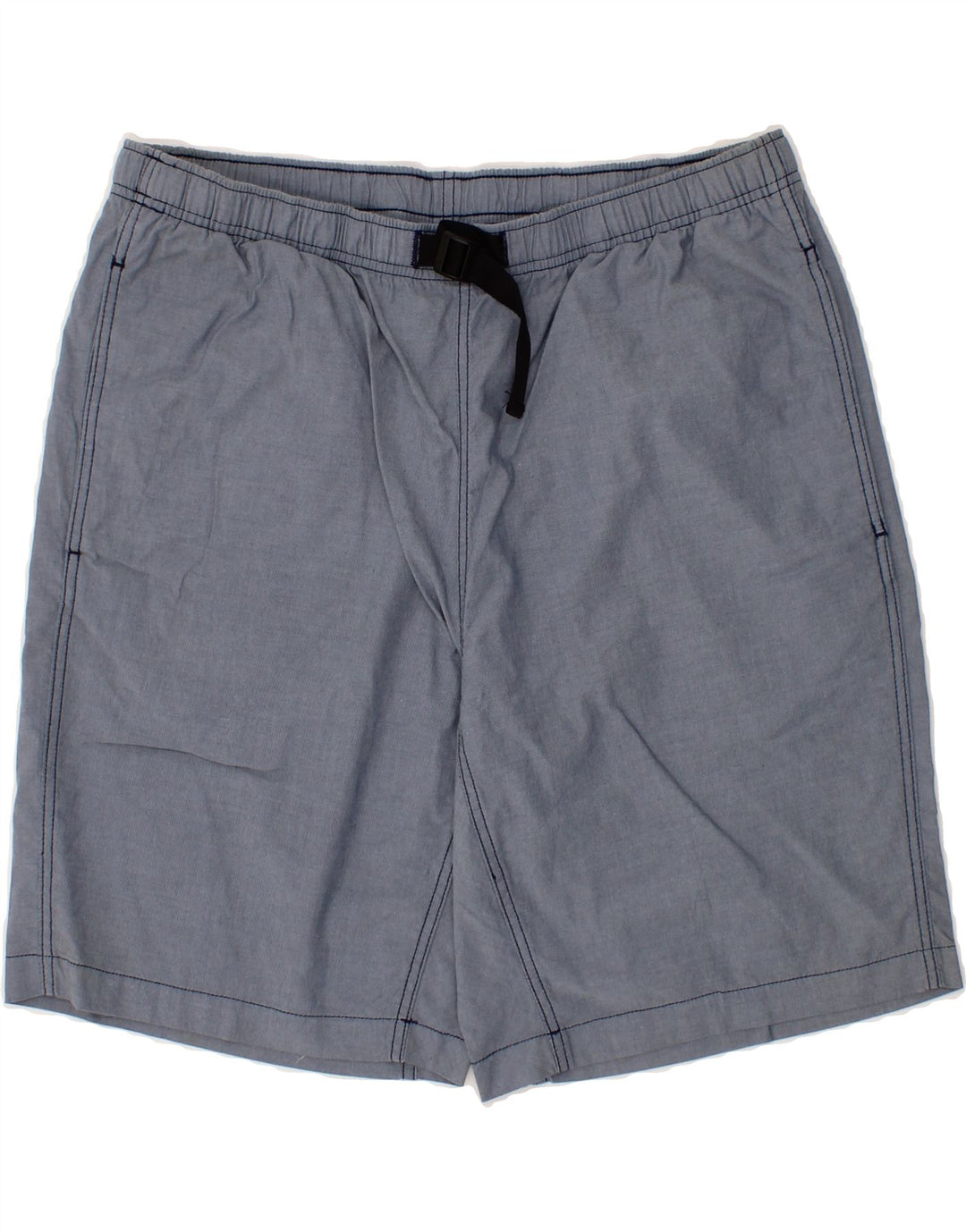 EDDIE BAUER Mens Shorts XL W38  Blue Cotton Vintage Eddie Bauer and Second-Hand Eddie Bauer from Messina Hembry 