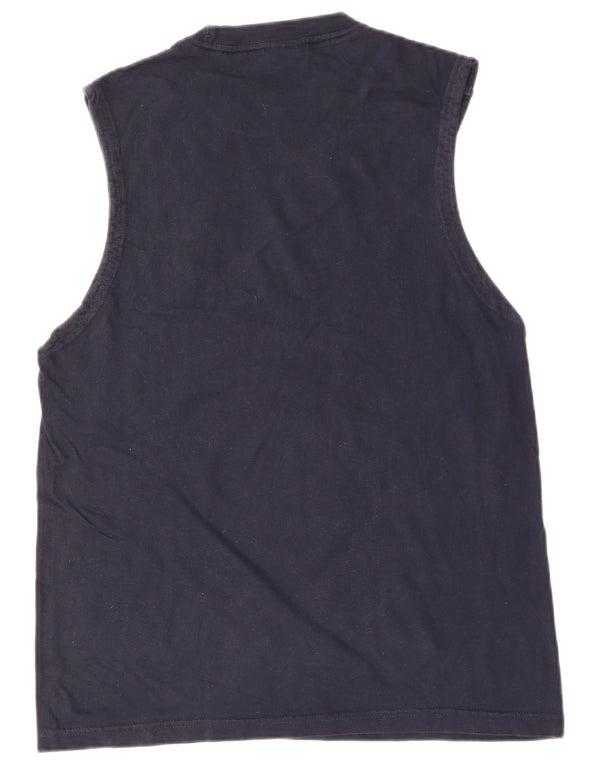 CHAMPION Mens Vest Top XL Navy Blue