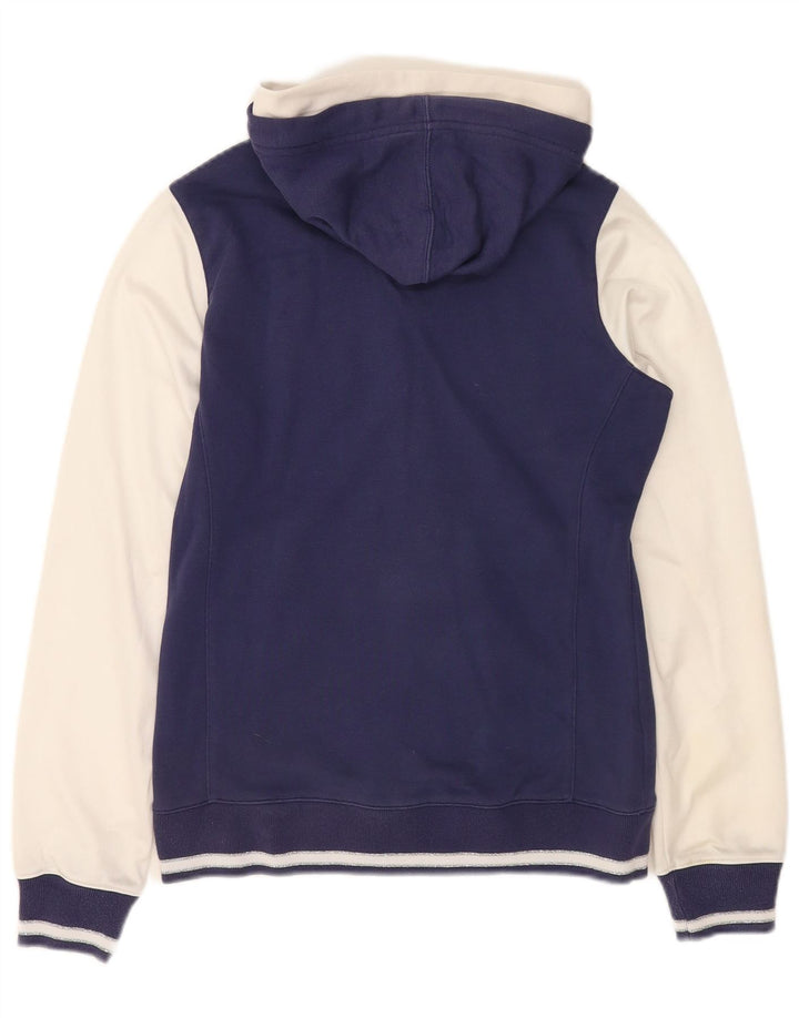 Champion Damen Heritage Fit Varsity Jacke UK 14 Medium Marineblau